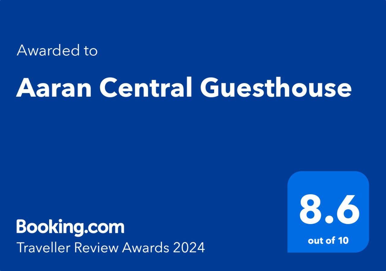 Aaran Central Guesthouse Абърдийн Екстериор снимка